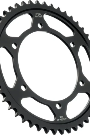 Bestel Nu JT SPROCKETS - REAR STEEL 48T BL, 530 - Sprockets - BLACK ZINC FINISH